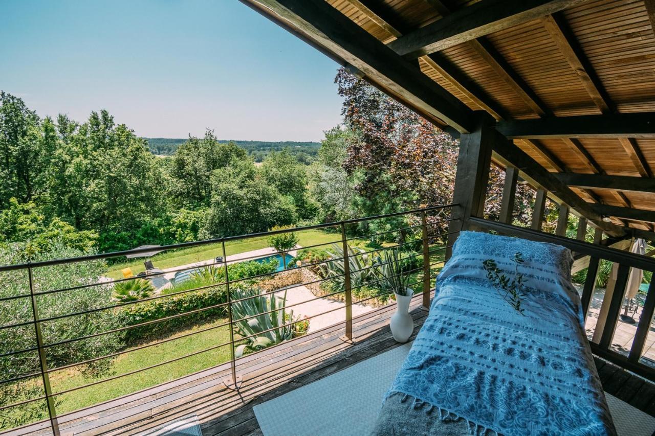 Suite Armagnac, Relaxing Gite Near นอกาโร ภายนอก รูปภาพ