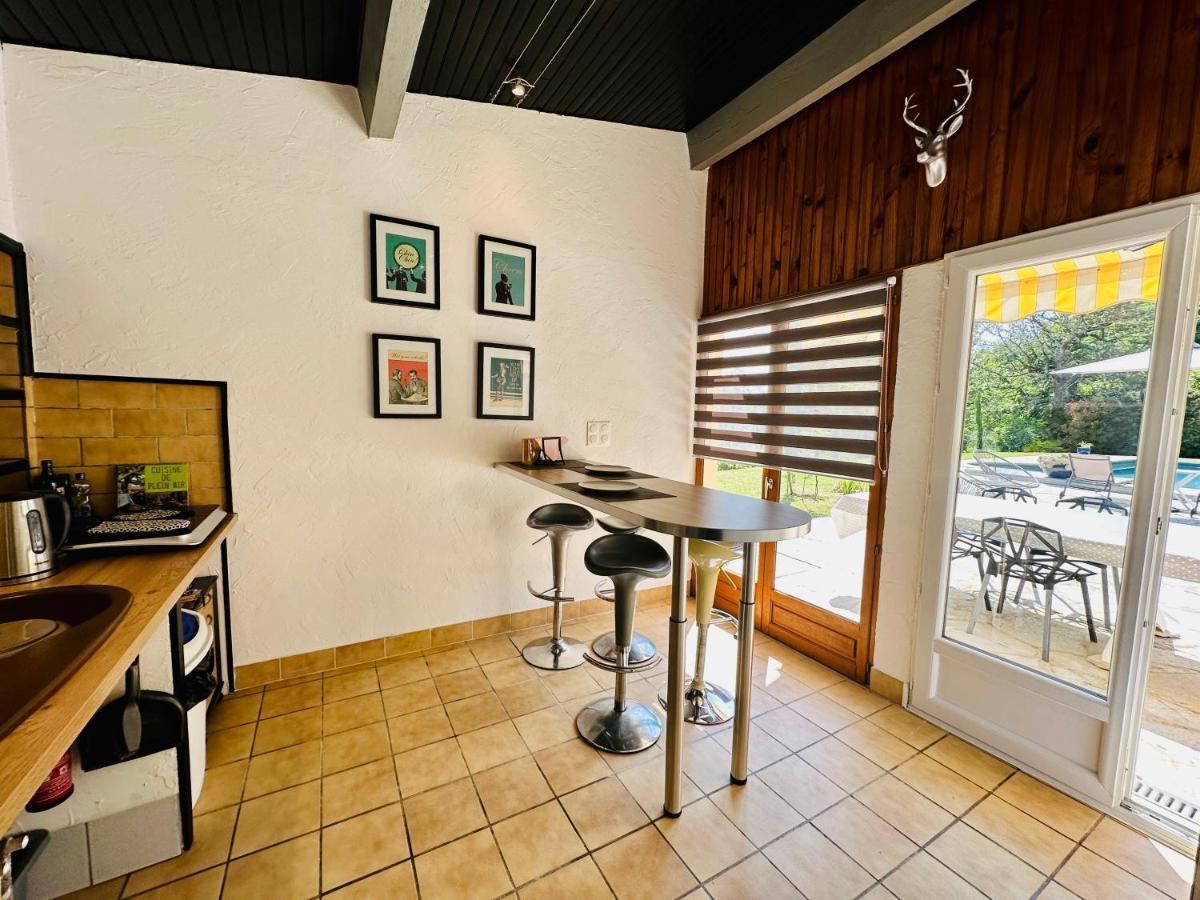 Suite Armagnac, Relaxing Gite Near นอกาโร ภายนอก รูปภาพ